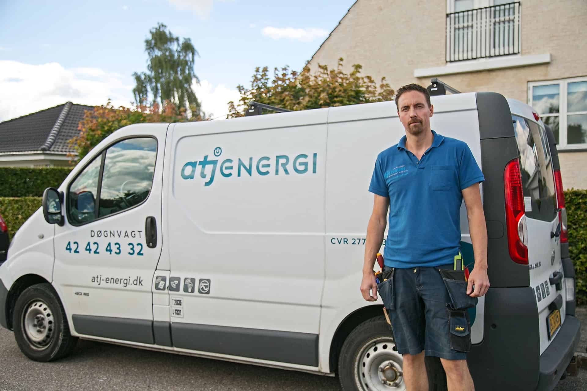 ATJ Energi medarbejder